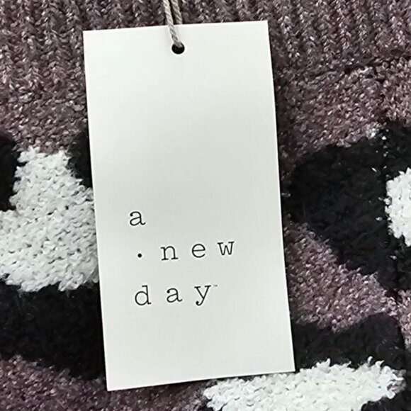 Women's V-Neck Tunic Sweater | A New Day | 2X - Picture 8 of 9